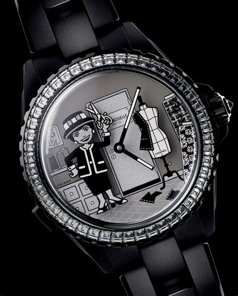 Chanel j12 automaton 6